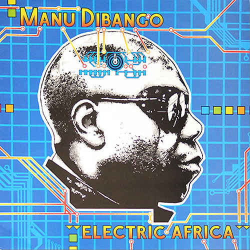 LP-Cover of Manu Dibango, Electric Africa