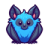 blaue_Fledermaus