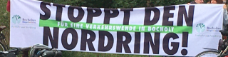 Nordring stoppen! 23.09.2022 beim Klimastreik