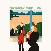 LP-Cover of Brian enmo's Another Green World