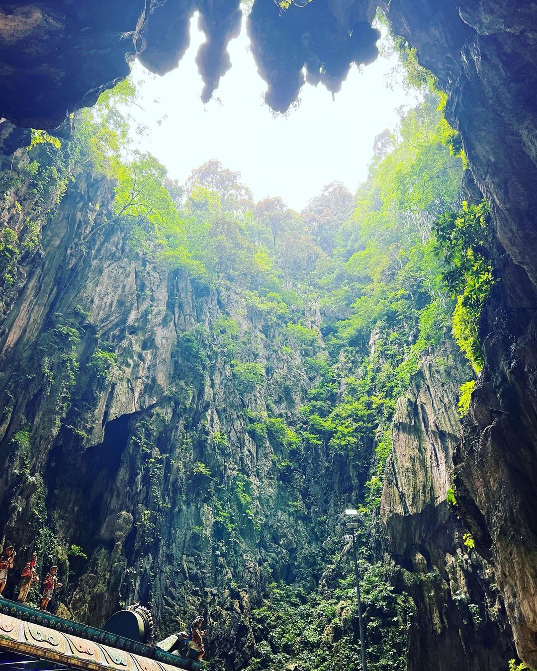 Temple Cave at Batu Caves, Malaysia, in November 2022