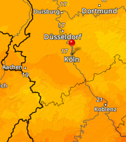 Wettervorhersage für heute, morgen und die kommenden Tage mit Wetterbericht und Regenradar von wetteronline.de