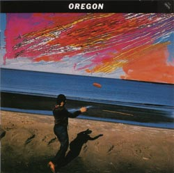 Cover of the LP Oregon by Oregon