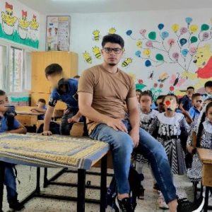 T. Mohammad from Gaza
