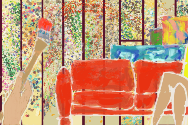 studio visitor on red couch II 2000(4).jpg studio visitor on red couch II 2000(4).jpg