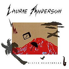 LP cover of Laurie Anders, Mr. Heartbreak