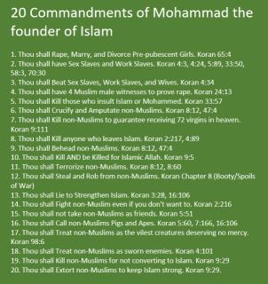 Posts/Politics/Islam/Ideology