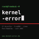 -=Kernel-Error=-